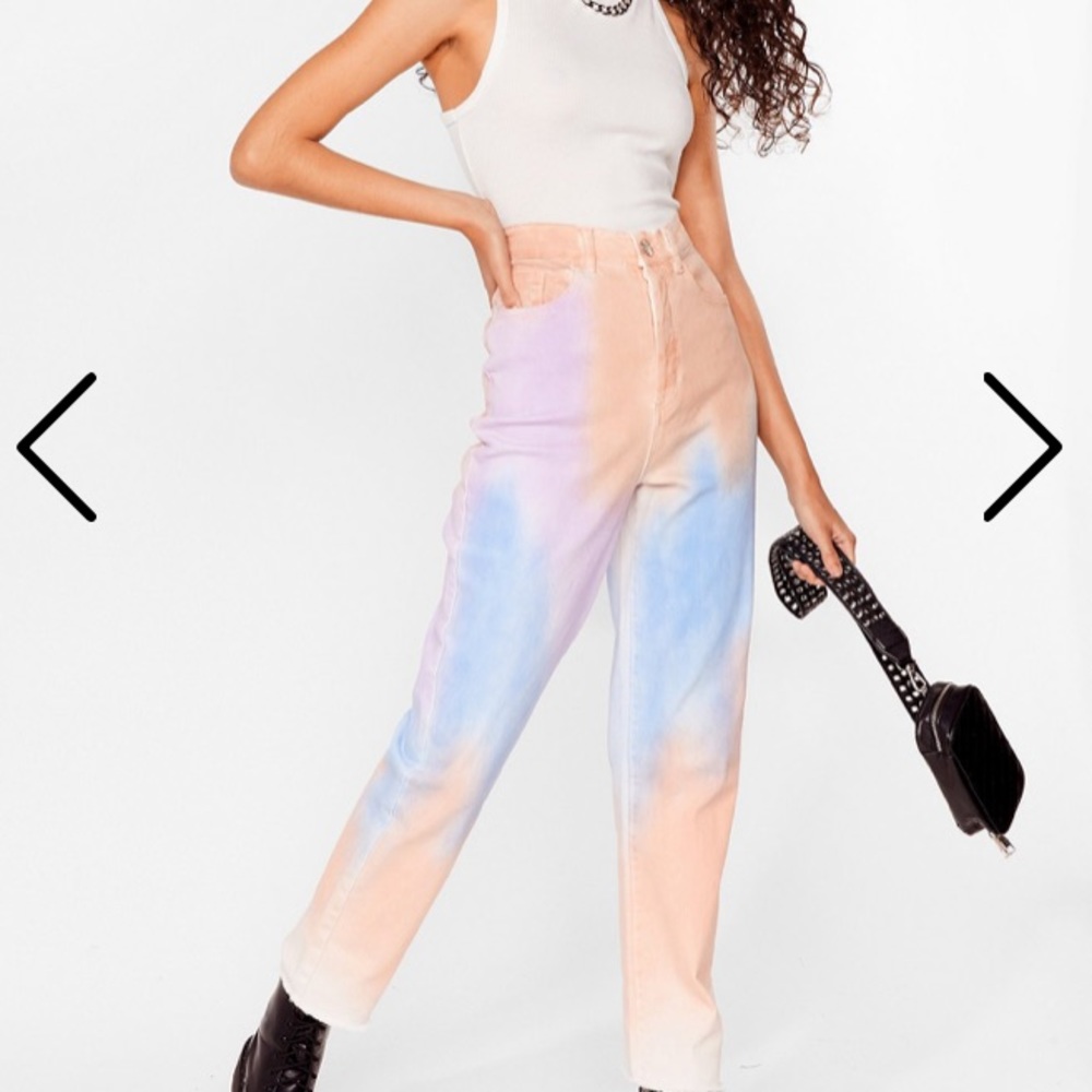tie dye pants